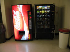 [Coke Machine]
