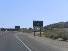 [I-8 Junction. We Go to San Diego.]