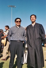 [Dad and I at Graduation]