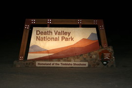 [Entrance to Death Valley]