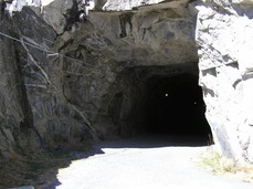 [Tunnel to Trails, North Side of Dam]