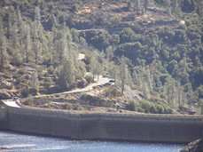 [O'Shaughnessy Dam and Parking Area]