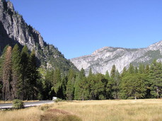 [Westward Through Yosemite]
