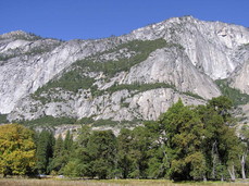 [North Wall of Yosemite Valley]
