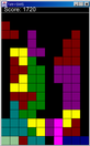 [Tetris running on JYZ.]